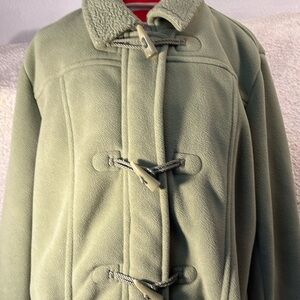 D & CO. Long Green winter Keep Warm Like Paddington 🧥 Coat